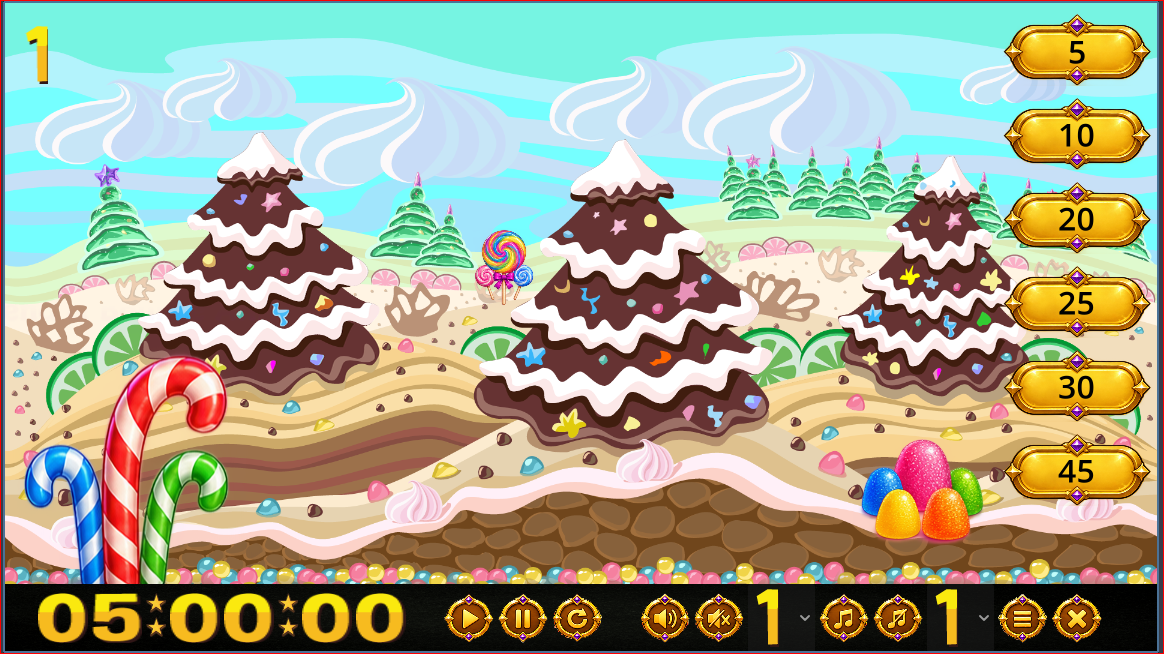Scene 1 Candy Land