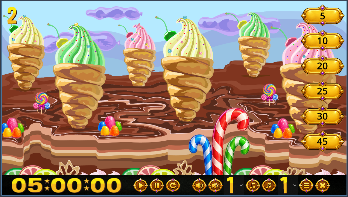 Scene 2 Candy Land