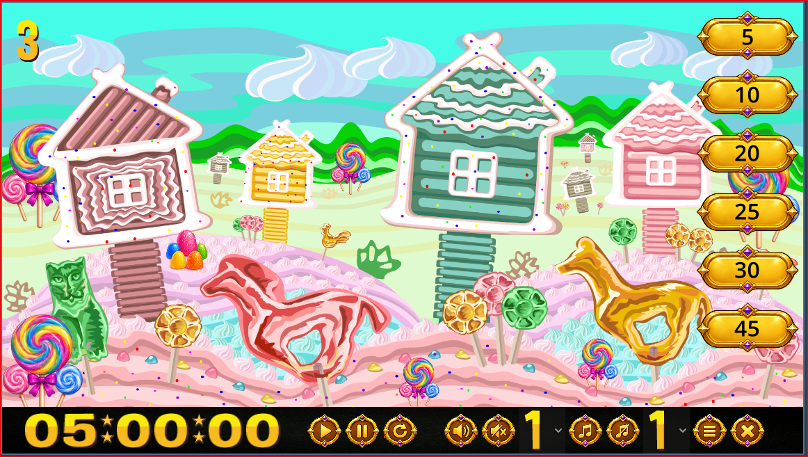 Scene 3 Candy Land