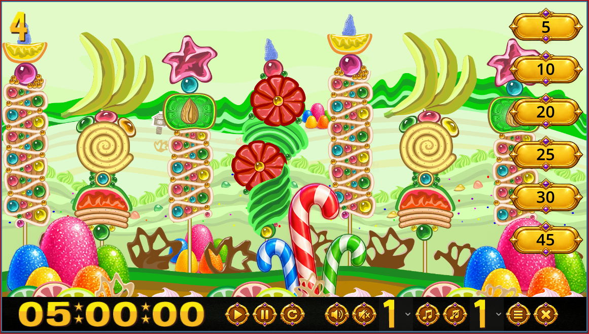 Scene 4 Candy Land