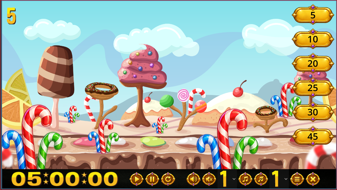 Scene 5 Candy Land