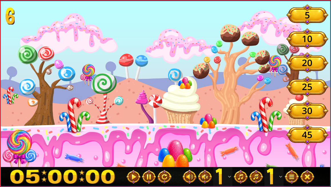 Scene 6 Candy Land
