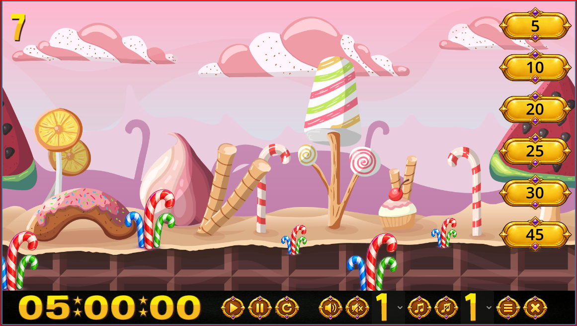 Scene 7 Candy Land