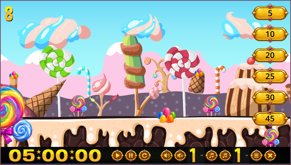 Scene 8 Candy Land