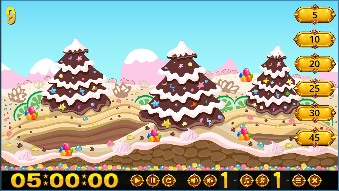 Scene 9 Candy Land