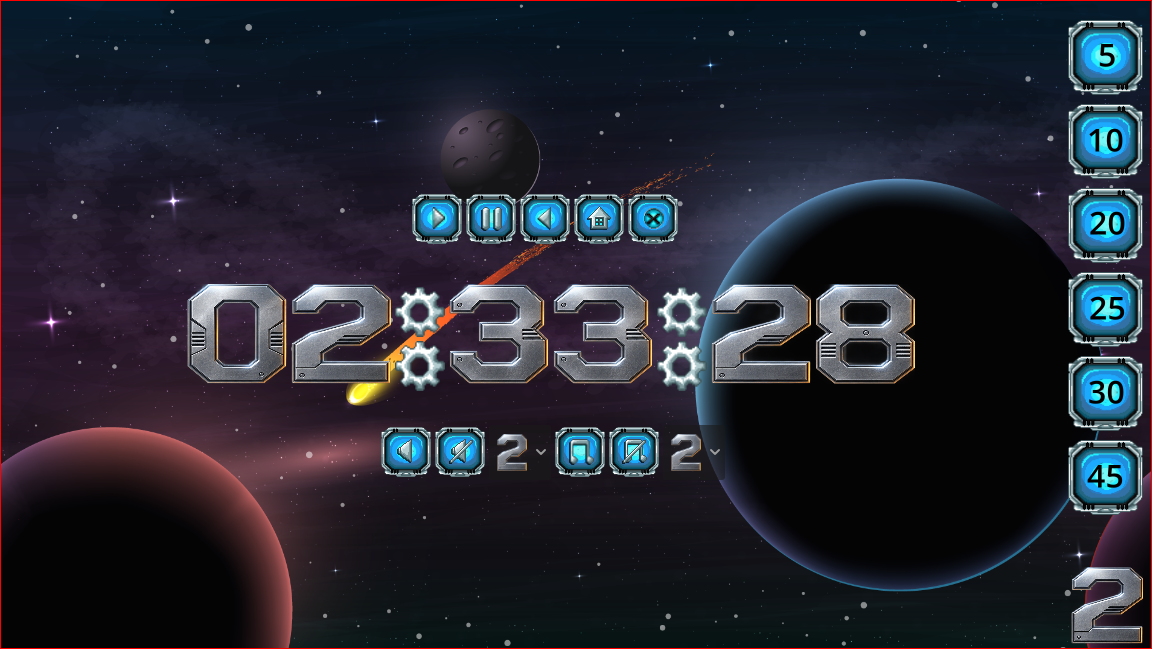 Big and Bold Timer - Demo - HTML - Image 3