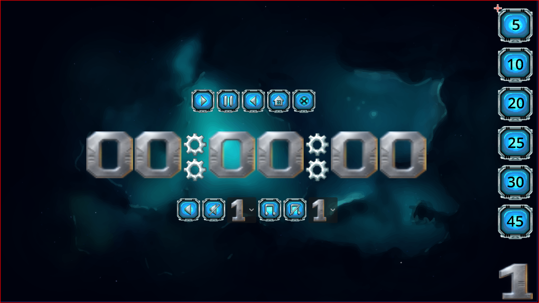 Big and Bold Timer - Demo - HTML - Image 7
