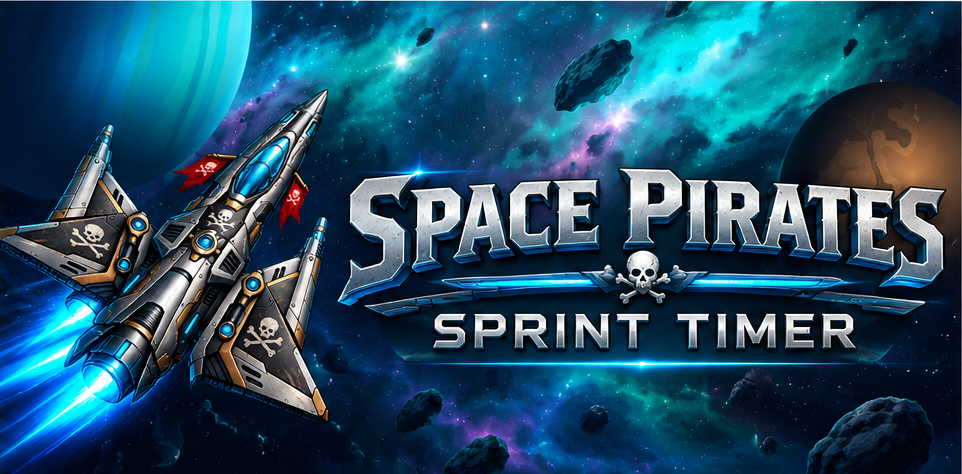 Space Pirates Sprint Timer - Demo - Image 2