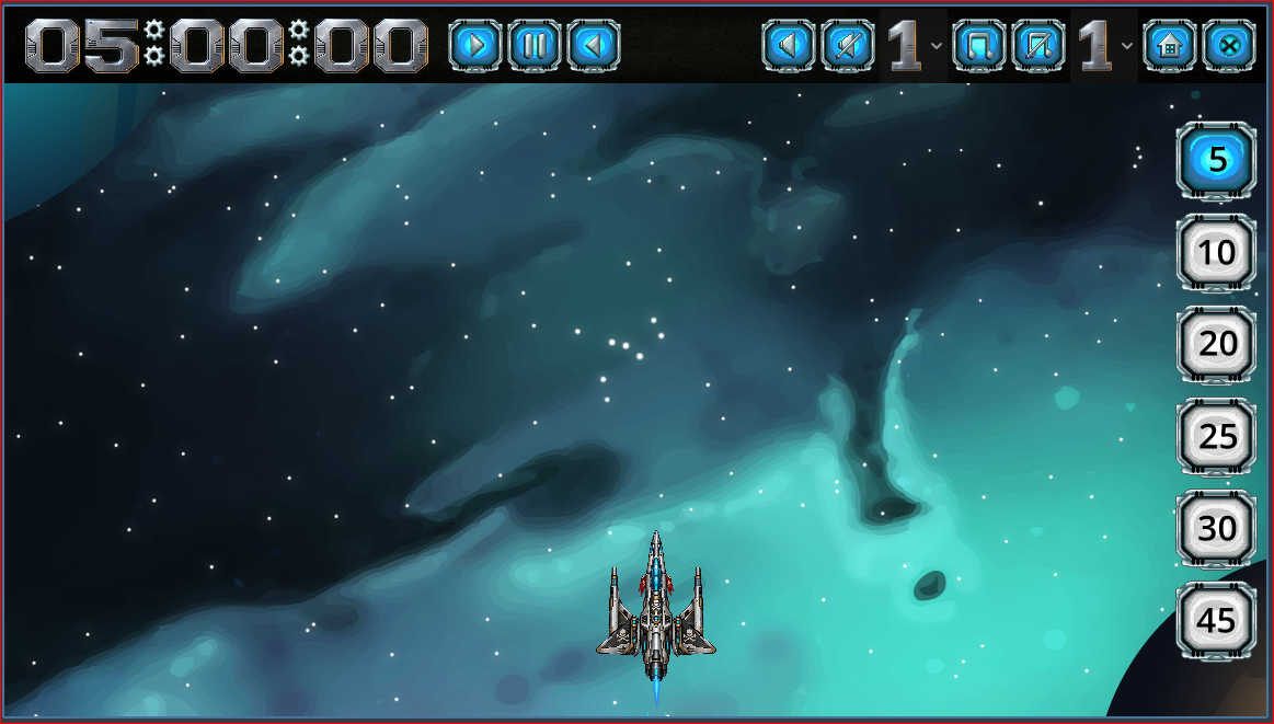 Space Pirates Sprint Timer - Demo - Image 7