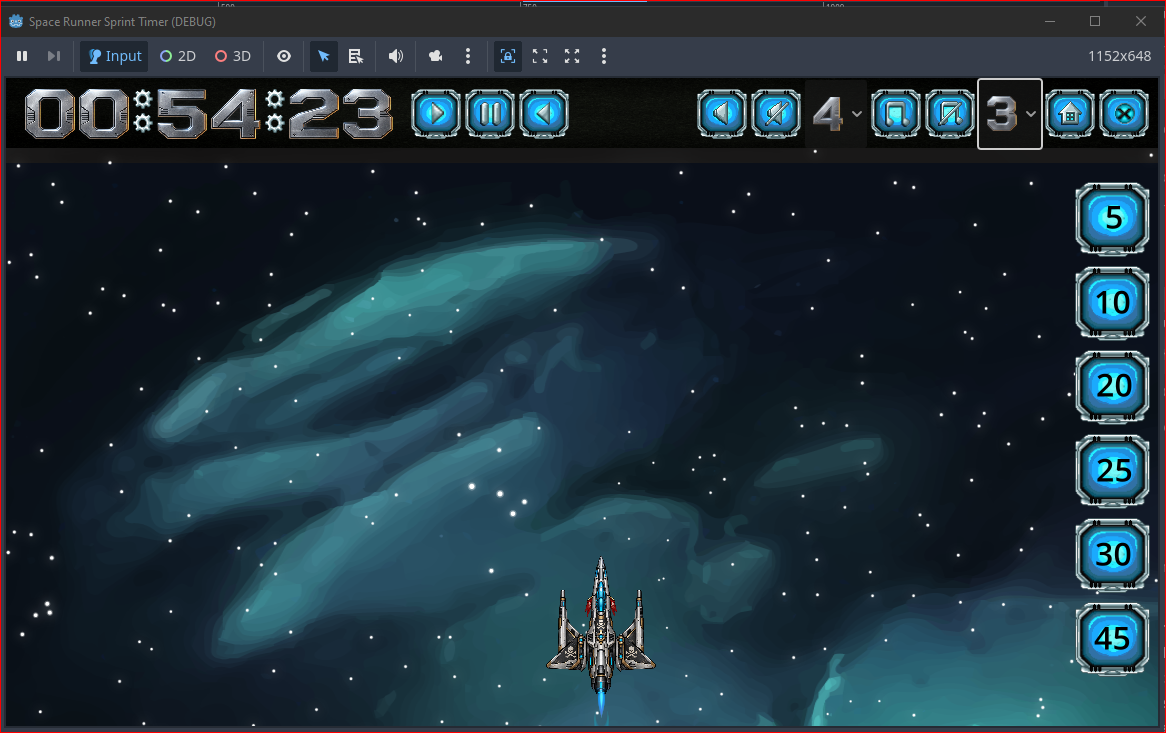 Space Pirates Sprint Timer - Demo - Image 6