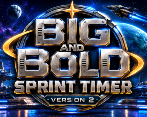 Big and Bold Timer - Demo - HTML