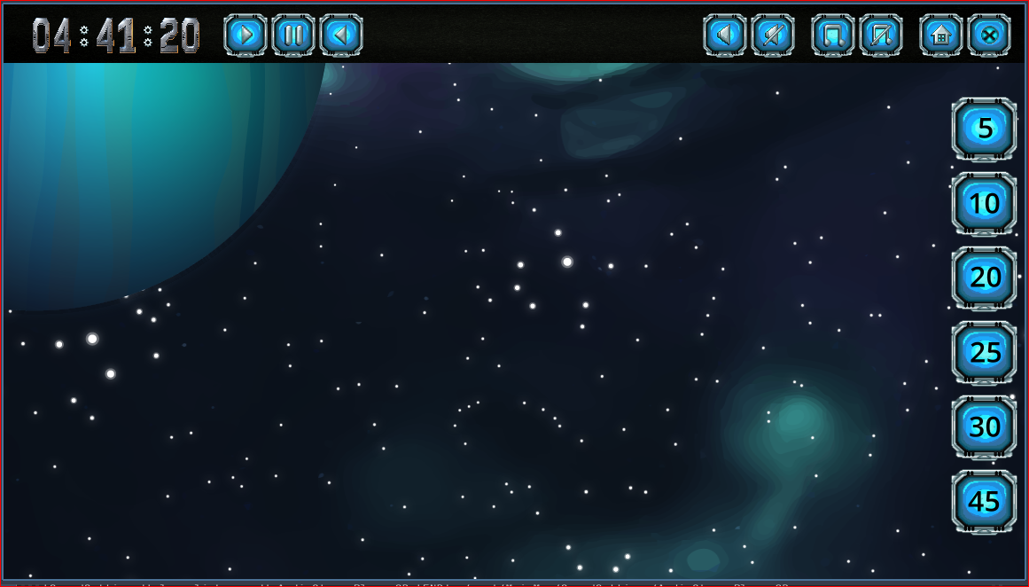 Space Pirates Sprint Timer - Demo - Image 4