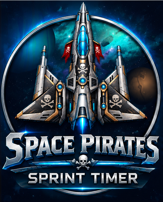 Space Pirates Sprint Timer - Demo