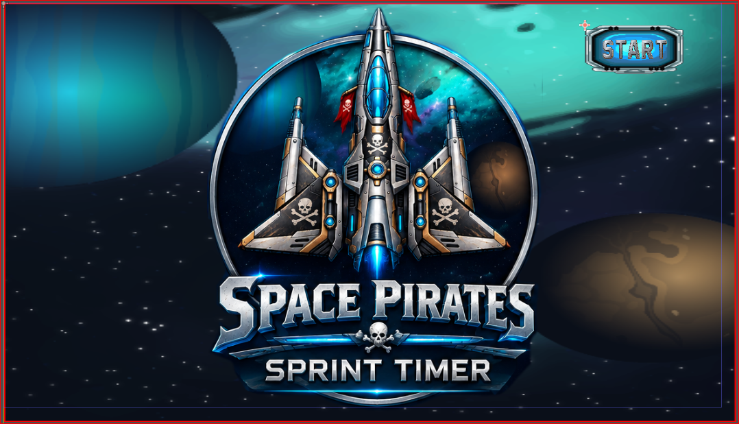 Space Pirates Sprint Timer - Demo - Image 3